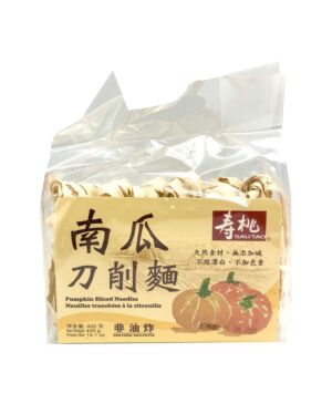 SHOUTAO Sliced Noodles - Pumpkin Flavour 400g