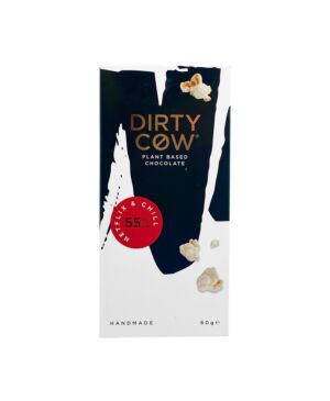 DIRTY COW NETFLIX AND CHILL CHOCOLATE BLOCK 80g