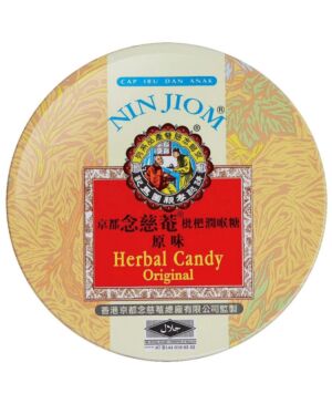 NIN JIOM Herbal Candy - Tin Original 60g
