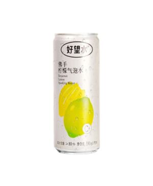 Soda Water Lemon Fl 330ml