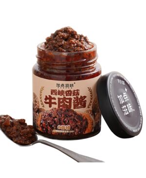 JDZW Shiitake Mushroom Sauce for Beef 190g