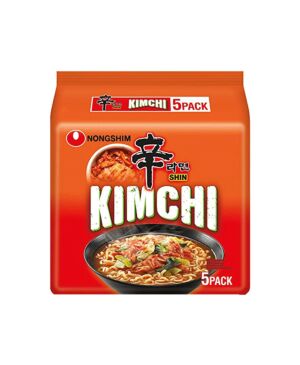 NONGSHIM Kimchi Ramyun 120g *5