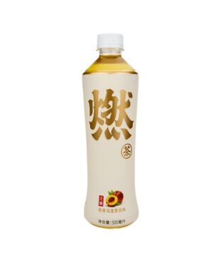 Chi Forest Oolong Tea- Peach Flavour 500ml