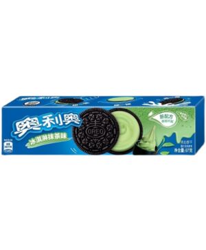 Oreo Cookie (green Tea Ice Cream Flavour)  97g
