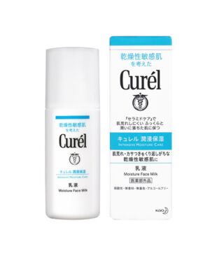 Curel Moisture Face Milk Intensive Moisture Care with Ceramide 120mL