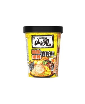 SHANGUI Instant Noodle-Spicy&Sour Pork Bone Flavour 122g