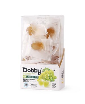 DOBBY Soft Candy (White Grape Flavor) 100g