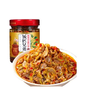 FPXD Spicy Pickled Beans with Chicken Giblets 230g