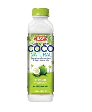 OKF COCONUT DRINK Natural 500mL