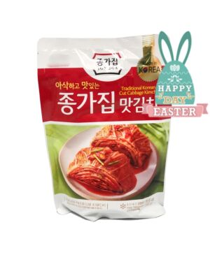【Easter Special offers】CHONGGA Mat Kimchi In Vacuum Pack 500g