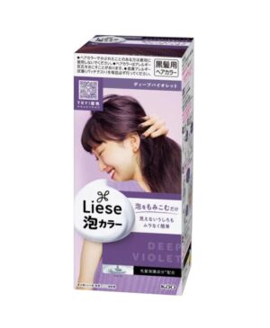 Japan Kao Bubble Hair Dye-Violets
