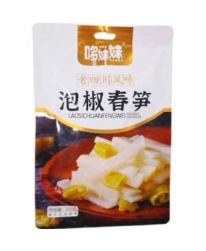 DMM Old Sichuan Style Pickled Pepper Spring Bamboo Shoots 30g*4