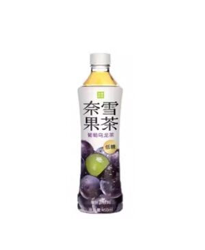 NX Fruit Drink-Grape Oolong Tea 450ml