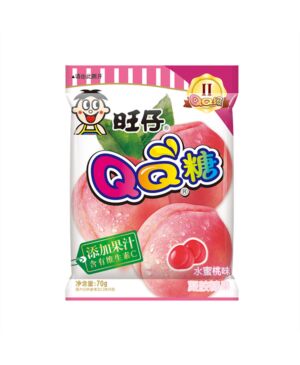 WANT WANT QQ Candy - Peach 70g