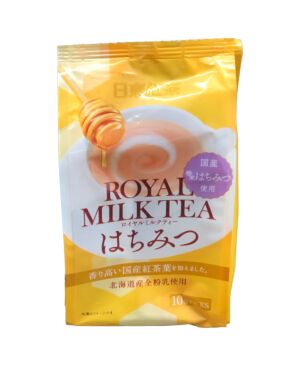 JP NITTO Royal Milk Tea Honey Fl 135g