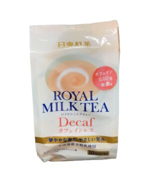 JP NITTO Royal Milk Tea Decaf 125g