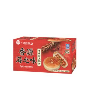 [4 PCS] FRESHASIA Spicy Squid Pie 480g