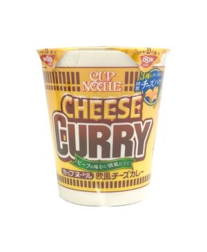 NISSIN Cup Noodles Cheese Curry Flavour 85g