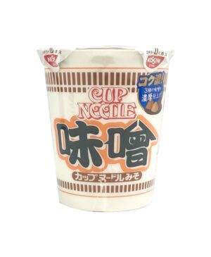 NISSIN Cup Noodles Miso Flavour 82g