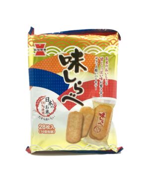 Ajisirabe Rice Crackers 28pcs