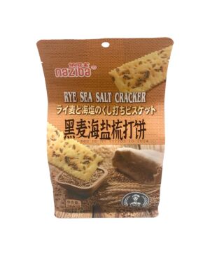 Naziba Rye Sea Salt Cracker 268g