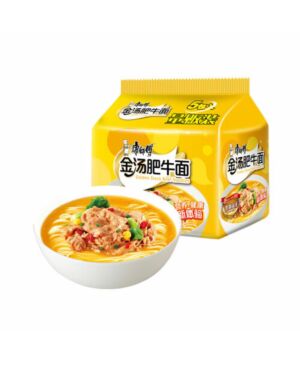 KSF Golden Stock Beef Noodles 5 Packet 525g