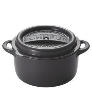 Bonour Lunch Pot L 310ml Black
