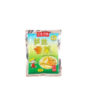 SANFENGKEWEI Mustard Vegetable with Bamboo Strips 150g