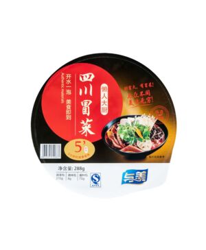 Yumei SiChuan Instant Vegetables-Spicy 288g
