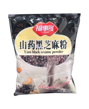 FSD Yam and Black Sesame Powder 400g
