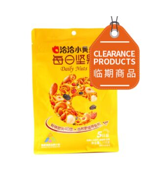 【Buy 1 get 1 free】CC Assorted Nuts & Dried Fruit 115g