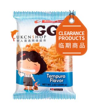 GGE Wheat Cracker - Tempura Flavour 80g