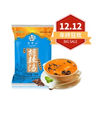 【12.12 Special offer】FANGZHONGSHAN Seaweed Beef Flavour Spicy Soup 300g