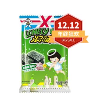 LONELY GOD Potato Roll-Seaweed Flavour 70g