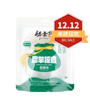 【12.12 Special offer】JINNANGDAI Konjac Noodles Hot&Sour Flavour 278g