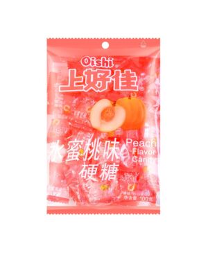 OISHI Hard Candy Peach Flavour 100g