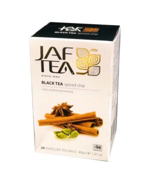 Jaf Black Tea-Spiced chai 20pcs