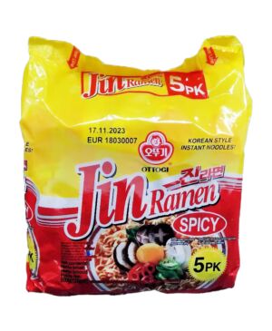 OTTOGI Jin Ramen Multipack Spicy 120g*5