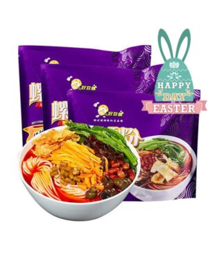 【Easter Special offers】【Three packs】 HAOHUANLUO Artificial Snail Vermicelli 300g*3