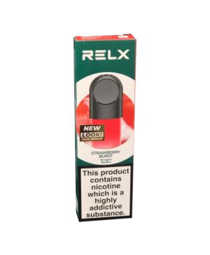 RELX Infinity Pod- Strawberry Burst (Cotton Pod)