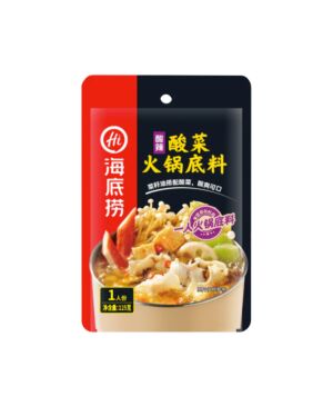 HDL Hotpot Seasoning - Hot and Sour Flavour 125g