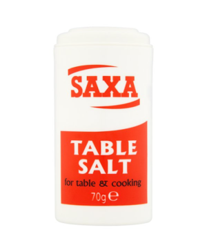 SAXA Table Salt Bottle 70g