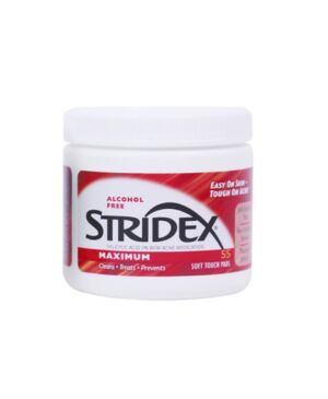 [Red pot]Stridex Salicylic acid anti acne / blackhead cleansing tablets 55 tablets