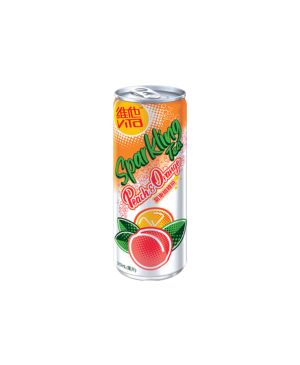 Vita Sparkling Peach & Orange Tea 310ml