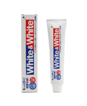 Japan Lion White & white Teeth Whitening Toothpaste 150g 