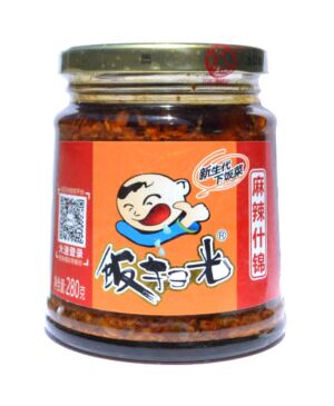 FSG CHILLI SAUCE WITH COWPEA 280g