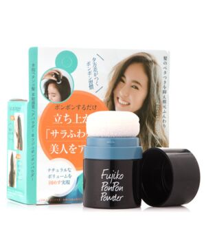 Fujiko Ponpon Powder Pink Natural Volume Hair Care Powder
