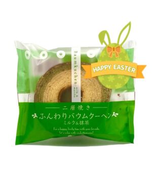 【Easter Special offers】Baumkuchen Milk & Matcha 70g