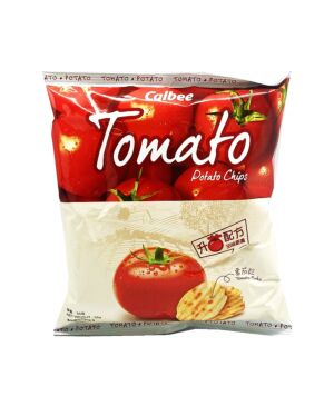 Calbee Potato Crisps - Tomato 55g