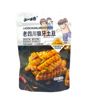 ZHIWEIKE Spicy Flavour Potato 120g